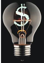 globe with dollar sign