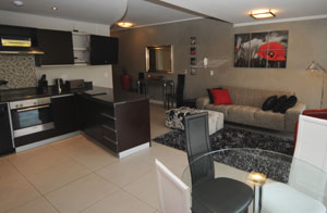 furnished holiday apartment