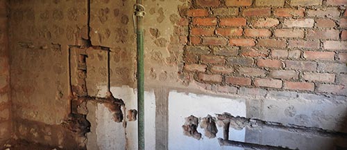 plumbing alterations