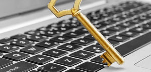 Locked Keyboard key on keyboard