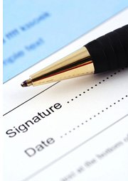 Legal Form legal form and pen