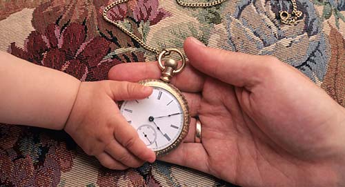 Last Will Inheritance grandchild inheriting pocket watch