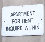apartment for rent
