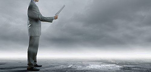 Letter of Wishes man reading letter