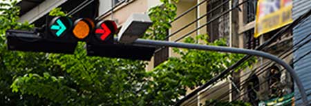 faulty traffic signal