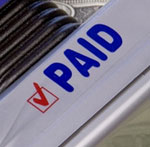 paid stamp