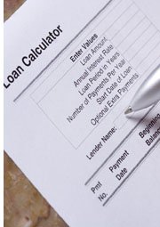 loan calculator sheet