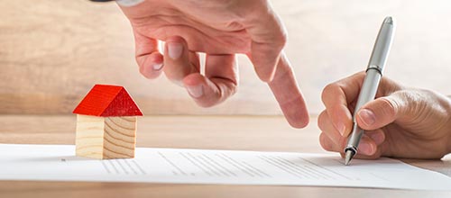 Property Management Contract contract and house