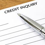 credit inquiry form